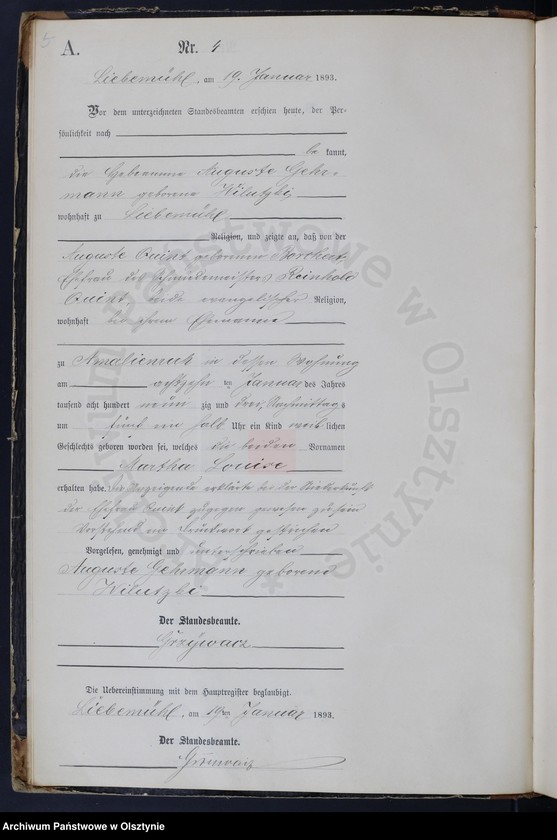 image.from.unit.number "Geburts-Neben-Register Nr 1 - 167"