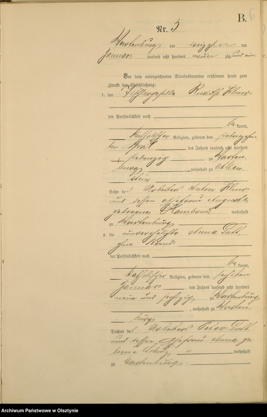 image.from.unit.number "Heiraths-Haupt-Register Nr 1 - 40"