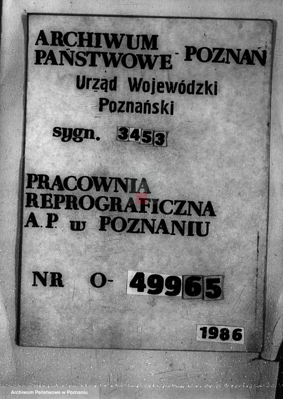 Obraz 1 z jednostki "Sprawa przymusowej likwidacji służebności osady nr 7 Holendry Wąsowskie w lasach majątku Wąsosze /powiat koniński/ oraz nieprawnego wyrębu"