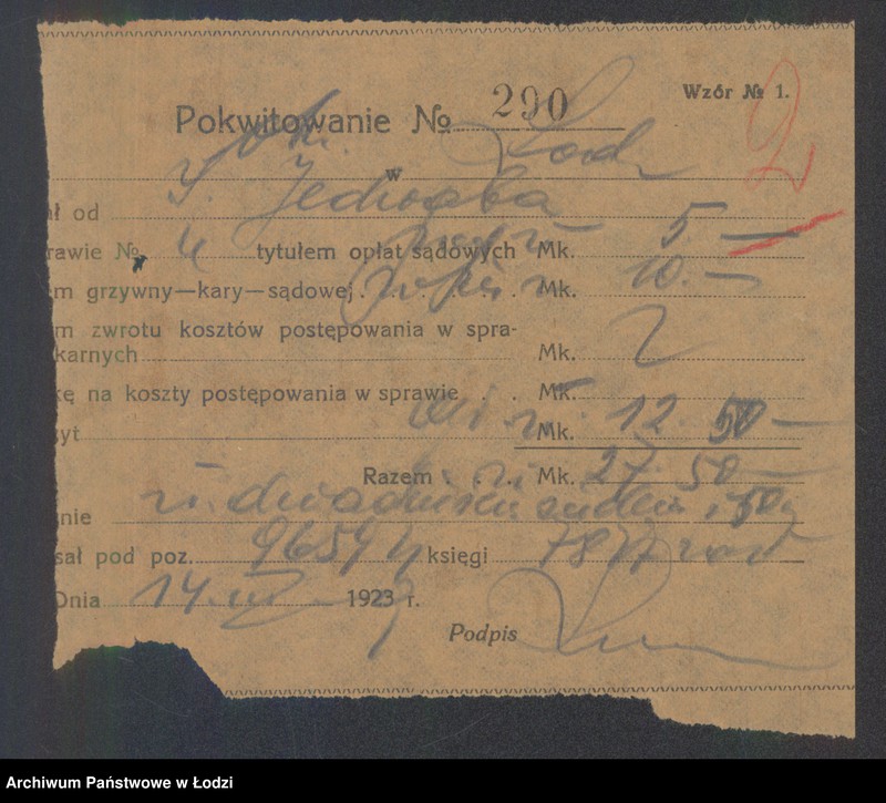 Obraz 4 z jednostki "Izrael Jedwab- wyrób i sprzedaż czapek i kapeluszy"