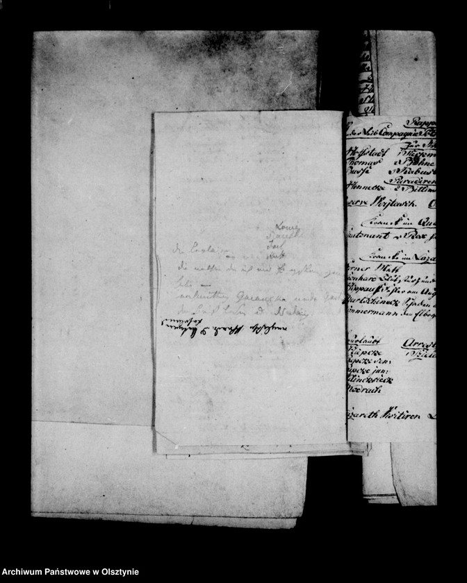 Obraz 15 z jednostki "/Tagesrapporte der verscchiedenen Formationen in Przasnitz und des I. Armee- Korps/"