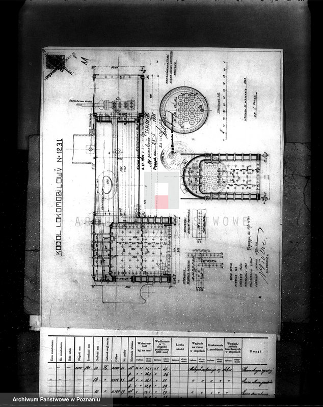 Obraz 16 z jednostki "Majętność Boguszyn pow. jarociński nr fabr. kotła 1232 nr woj. kotła 6120"