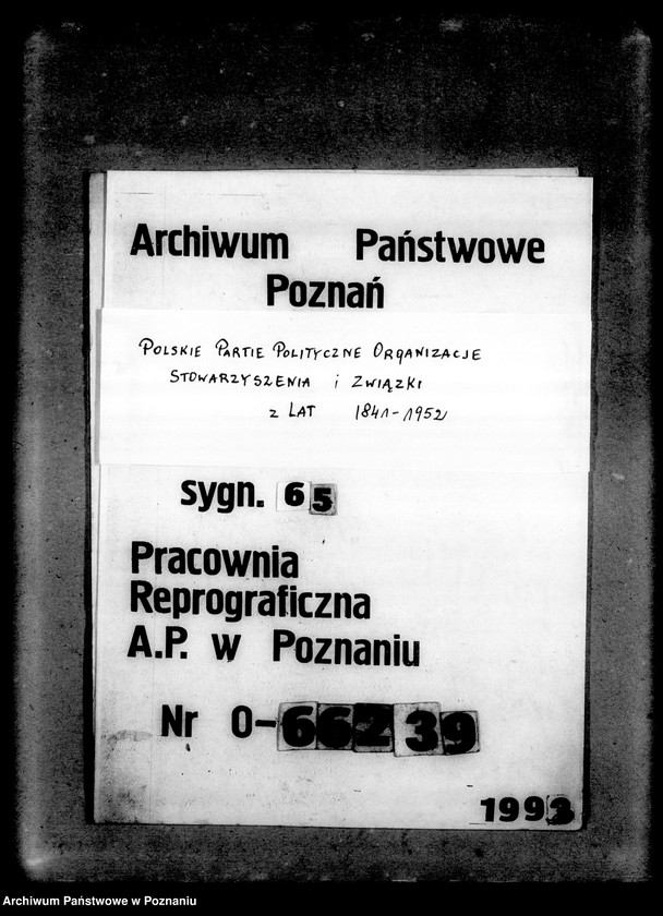 Obraz 1 z jednostki "Korespondencja, okólniki"