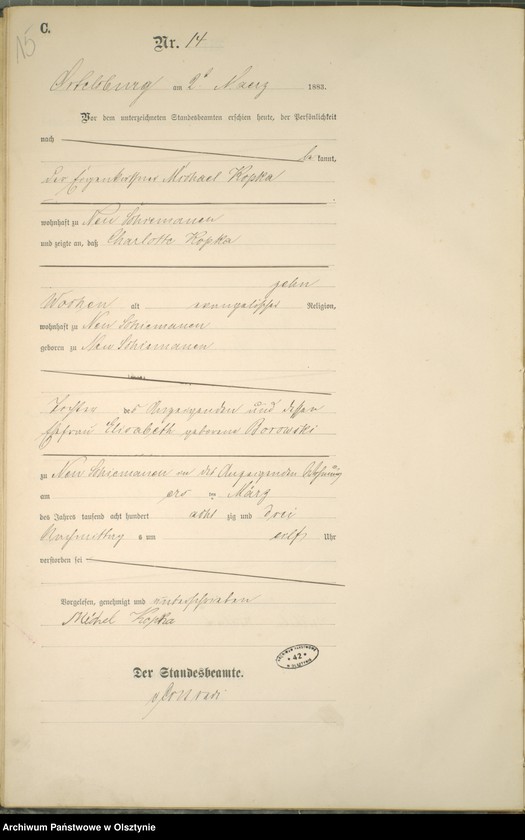 image.from.unit.number "Sterbe-Haupt-Register Nr 1 - 63"