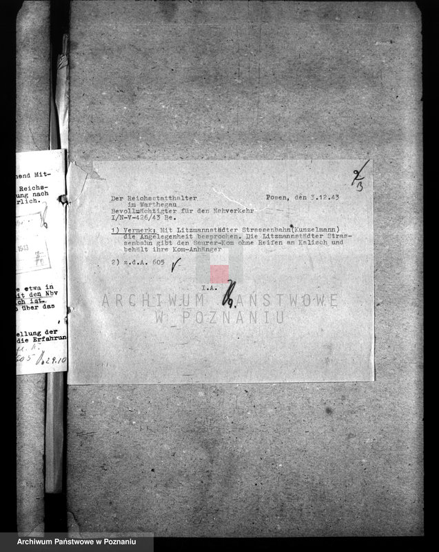 Obraz 7 z jednostki "Omnibuslinien"