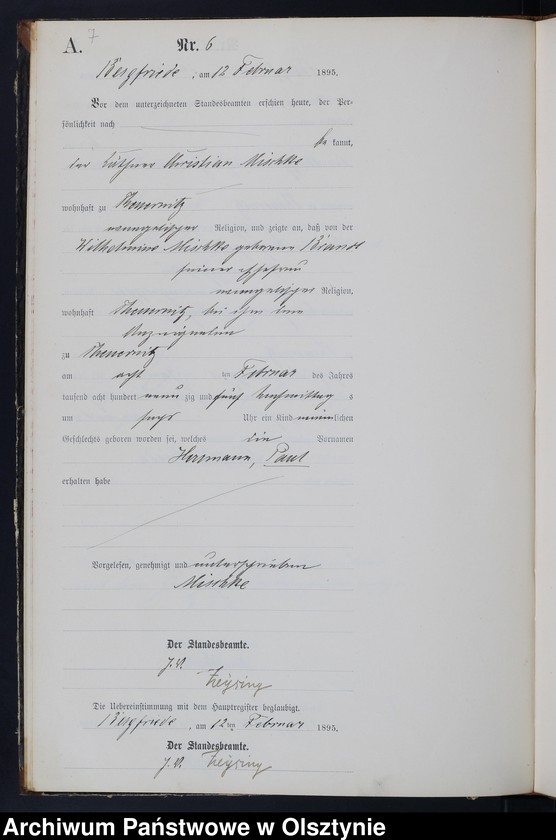 image.from.unit.number "Geburts-Neben-Register Nr 1 - 62"