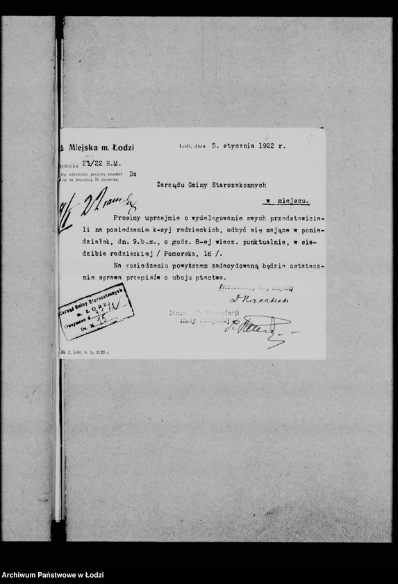 Obraz 10 z jednostki "Sprawa uboju bydła i rzezi ptactwa"