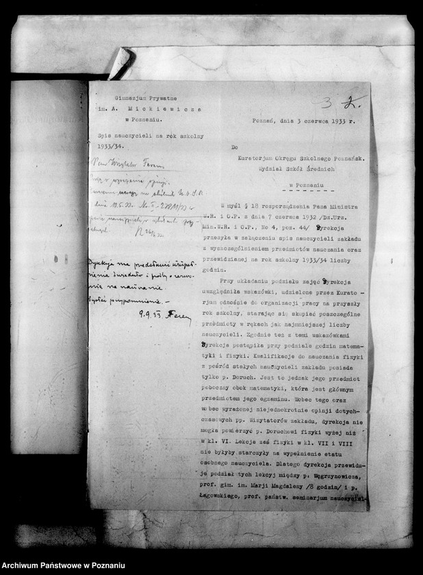 Obraz 6 z jednostki "Prywatne Gimnazjum imienia Adama Mickiewicza - Poznań"