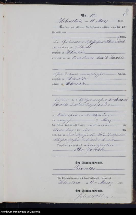 image.from.unit.number "Sterbe-Neben-Register Nr 1 - 86"