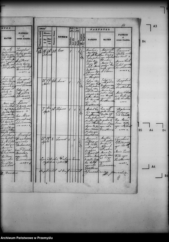 image.from.unit.number "[Kopie ksiąg metrykalnych parafii Świątkowa Wielka z filiami Świątkówka i Świerzowa (dekanat Dukla)]"