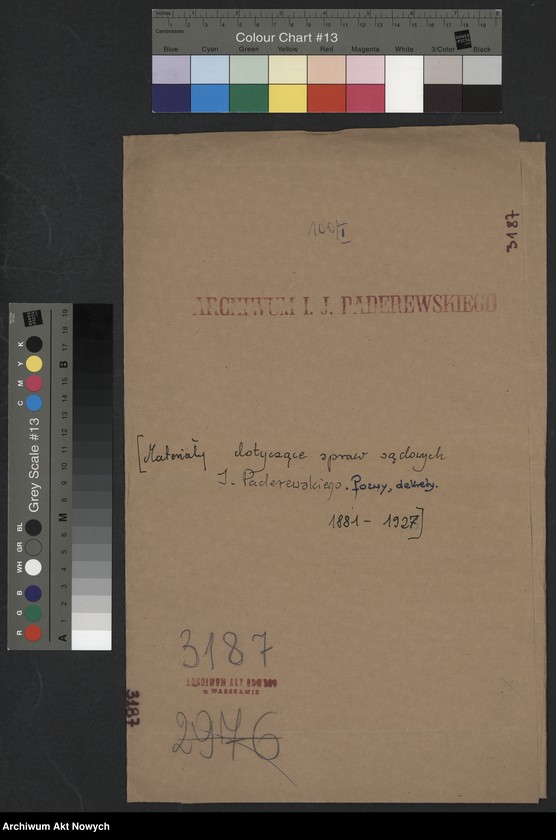 image.from.unit.number "Sprawy sądowe, dotyczące finansów. Pozwy, dekrety"