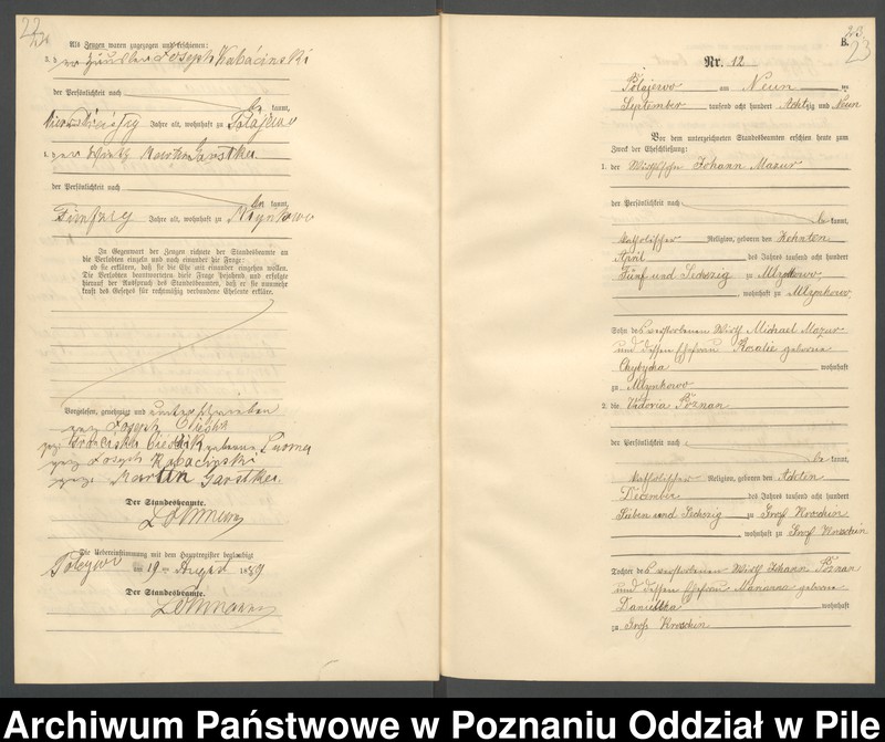 image.from.unit.number "Księga małżeństw"