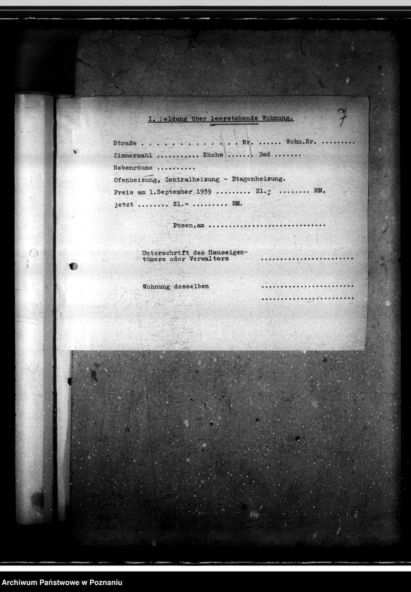 Obraz 11 z jednostki "Anordnungen nur für die Behörde"