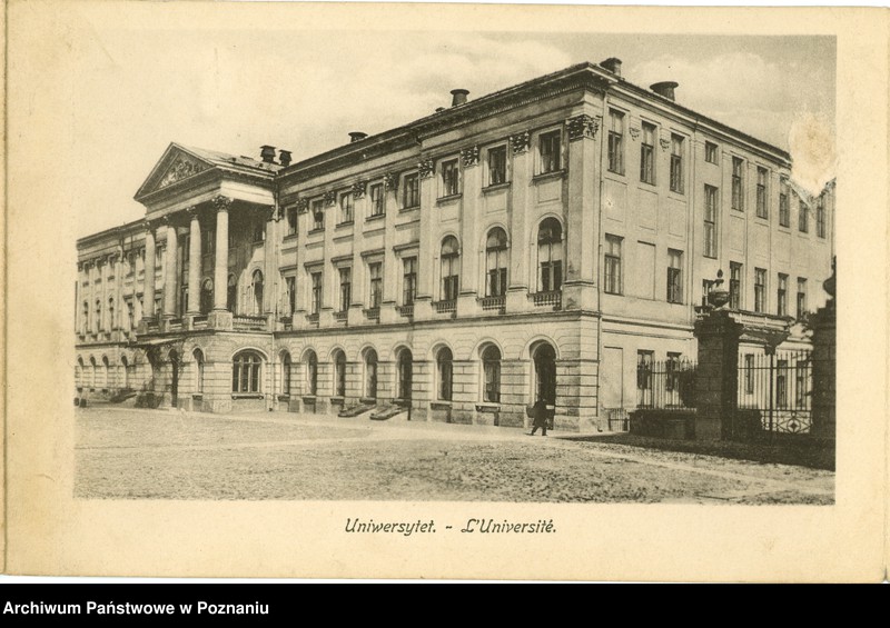 Obraz 1 z jednostki "Warszawa - Uniwersytet"