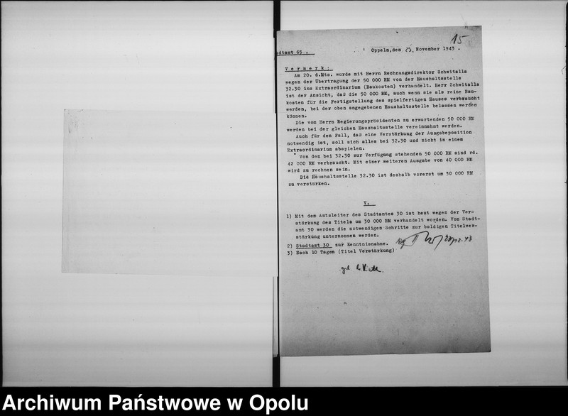 Obraz 16 z jednostki "Fonds für Pflege u[nd] Förderung des Deutschtums"