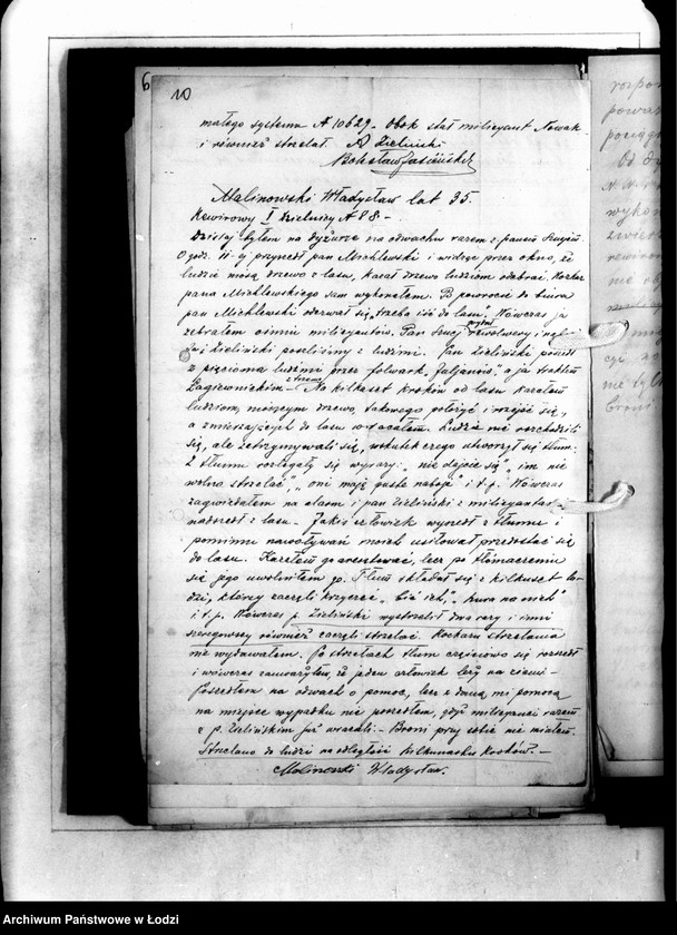 Obraz 13 z jednostki "Akta w sprawie zabójstwa Józefa Janiszewskiego"