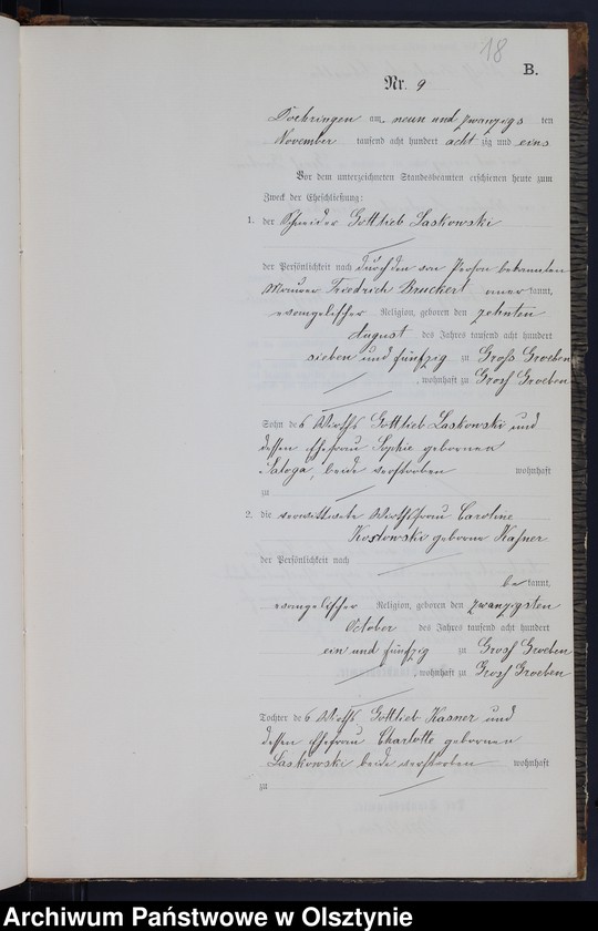 image.from.unit.number "Heiraths-Neben-Register Nr 1 - 11"