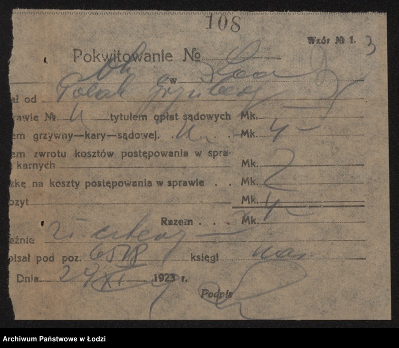 Obraz 5 z jednostki "Rywka Perla Grinberg – „Wytwórnia Krajowa” – pracownia bielizny"