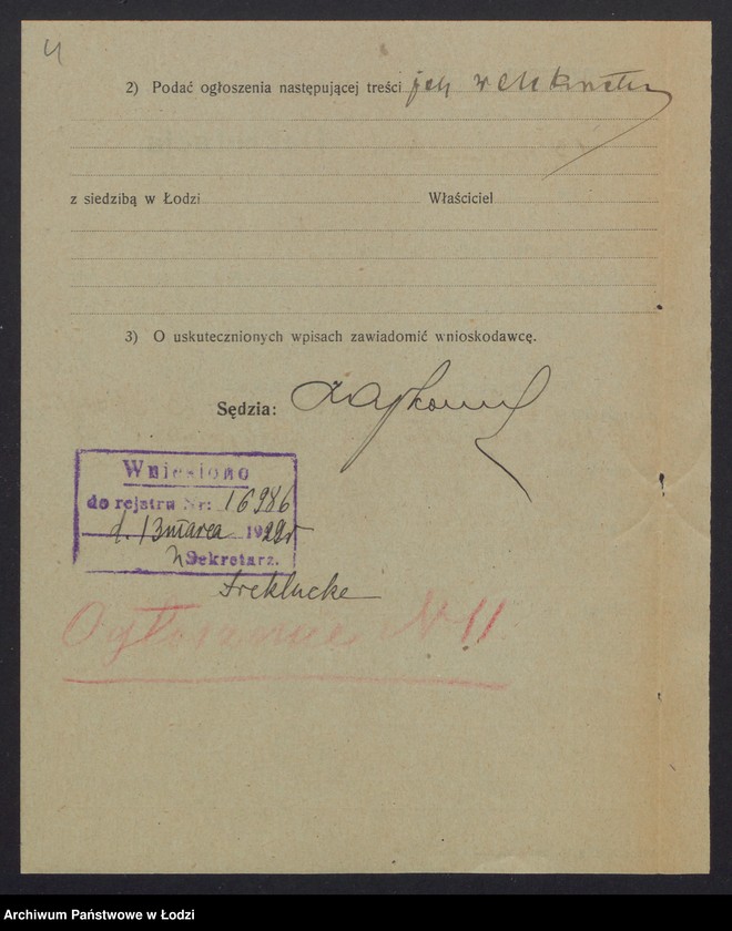 Obraz 6 z jednostki "Adam Aleksander Bielski- sklep galanteryjny"