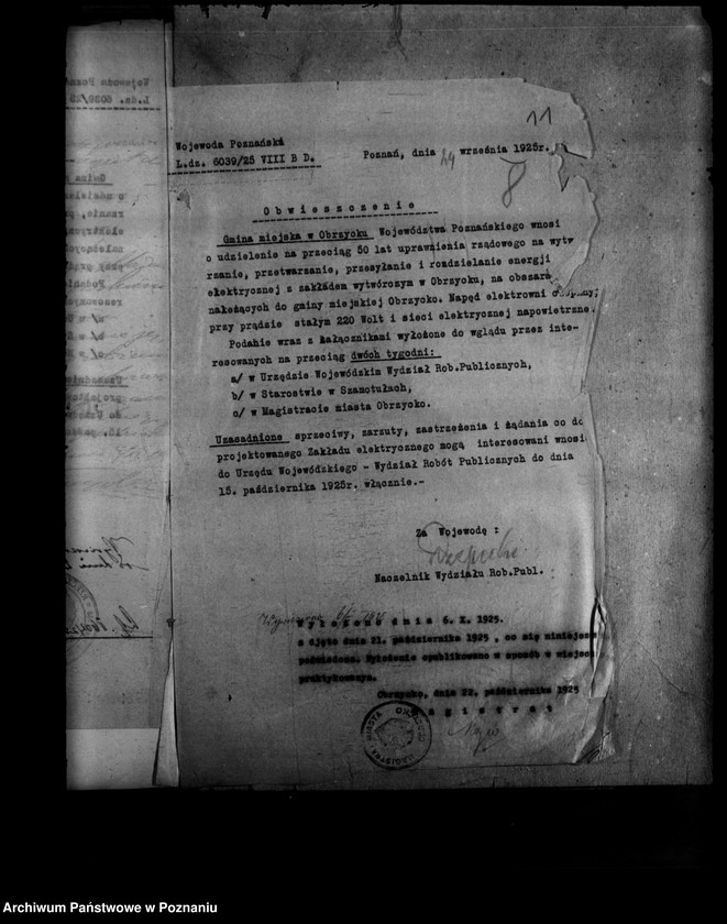 Obraz 15 z jednostki "Zakład Elektryczny w Obrzycku"