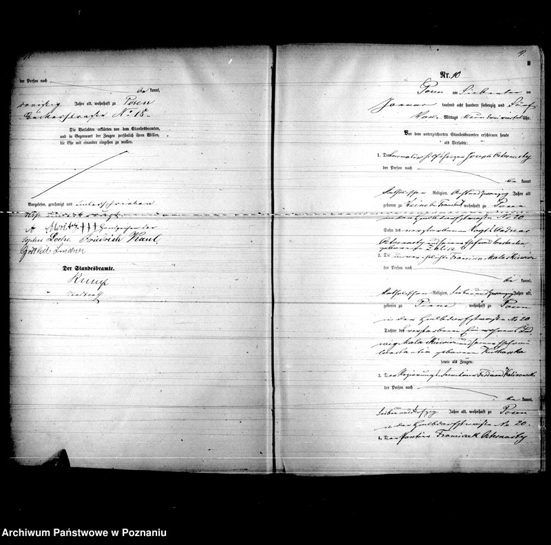 Obraz 11 z jednostki "Księga małżeństw"