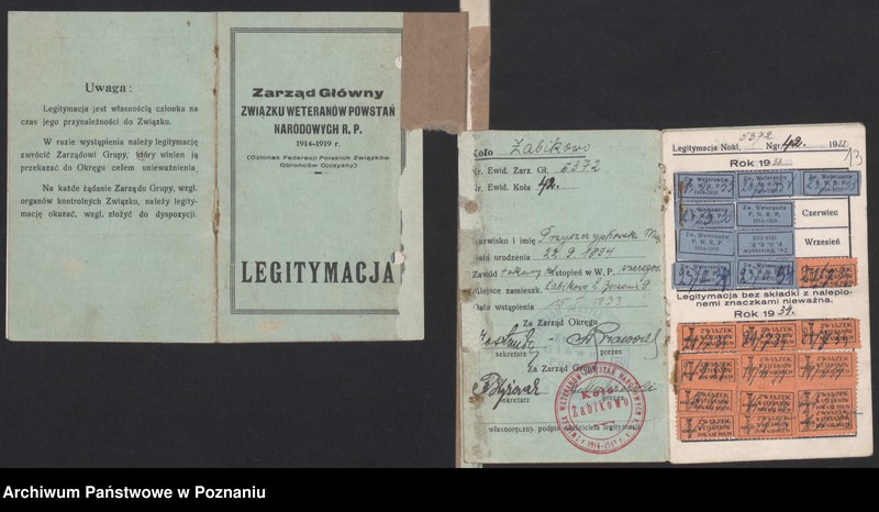 Obraz 17 z jednostki "Żabikowo - akta koła."