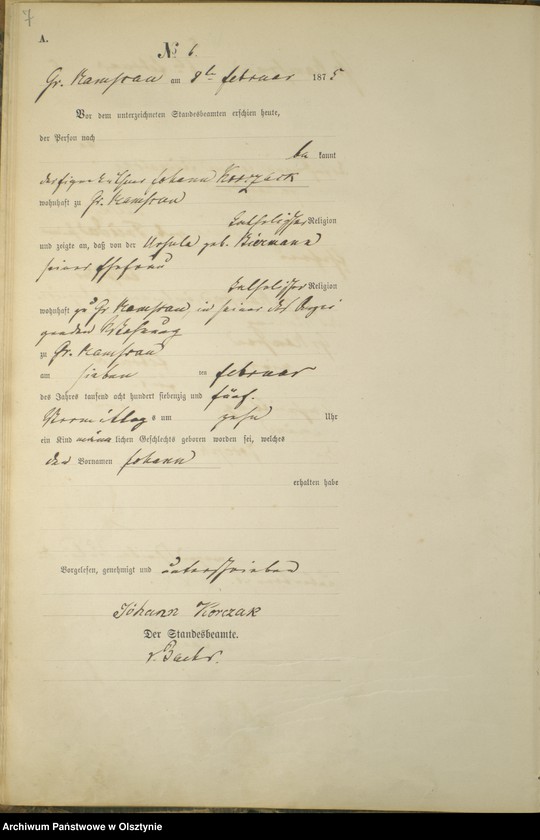 image.from.unit.number "Geburts-Haupt-Register Nr 1 - 72"