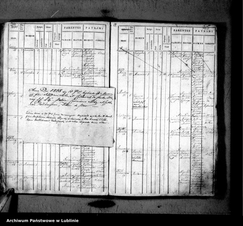 image.from.unit.number "Liber natorum pro villa Rybnica et Paar"