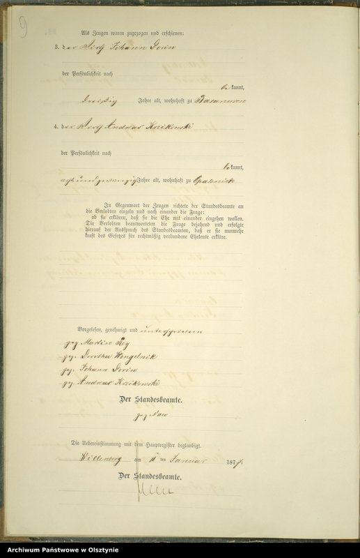 image.from.unit.number "Heiraths-Neben-Register Nr 1 - 42"