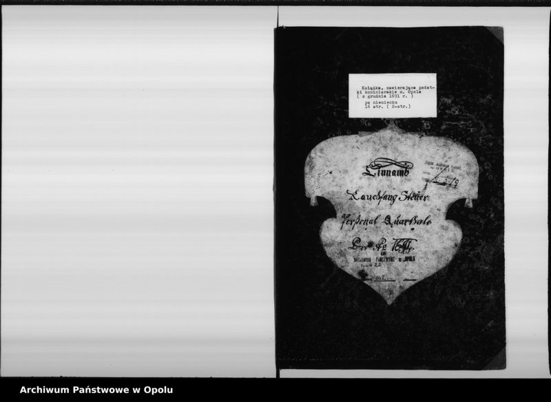 Obraz 4 z jednostki "Einnamb Rauchfang Steuer Perssonal Quarthale Pro 1691"