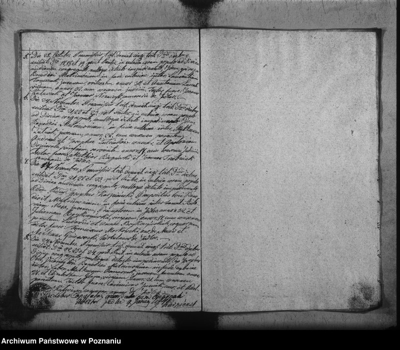 Obraz 8 z jednostki "Duplikat baptisatorum, copulatorum, mortuorum"