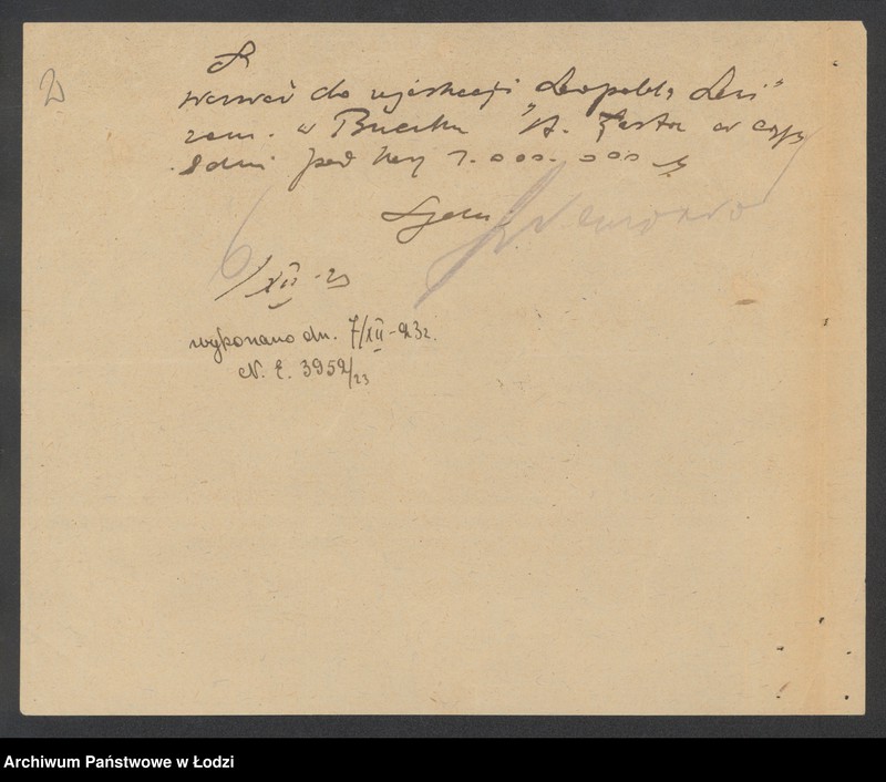 Obraz 4 z jednostki "Leopold Lewi – wiatrak"