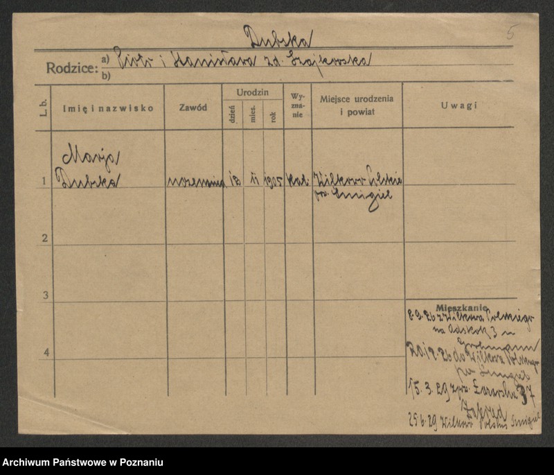 Obraz 7 z jednostki "Duninowski - Dusztecka"
