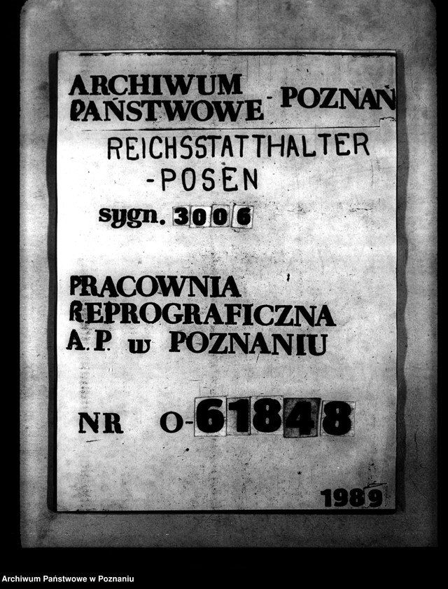 Obraz 1 z jednostki "Finanzierungshilfe. Antrag der Stadt Leslau (Włocławek)"