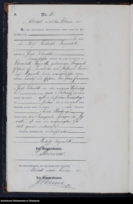 image.from.unit.number "Geburts-Neben-Register Nr 1 - 121"