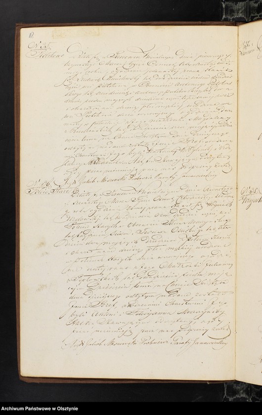 image.from.unit.number "Duplicat Akt Urodzenia Zaślubienia i Zeyścia Urzędnika Stanu Cywilnego Parafij Janowie[ckie]y za Rok 1847"