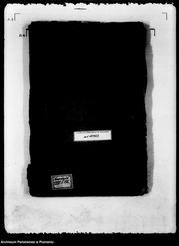 Obraz 4 z jednostki "Die dem Herrn Oberpräsidenten von Zerboni erteilten Urlaube."