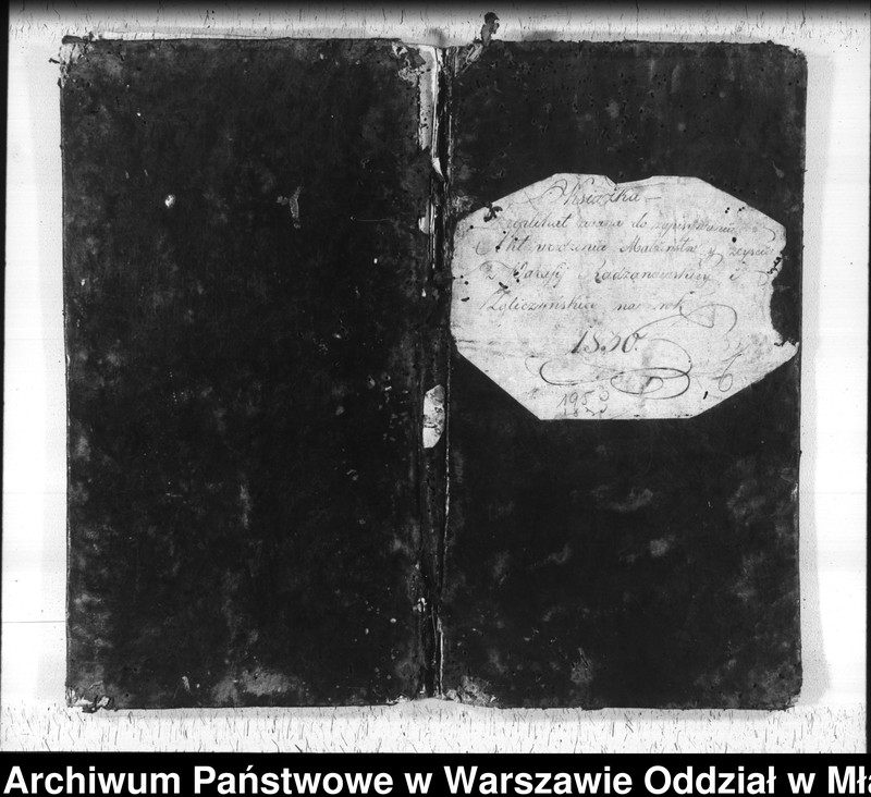 image.from.unit.number "Akta urodzeń, małżeństw i zgonów"