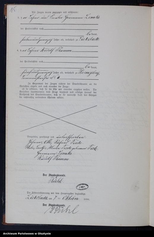 image.from.unit.number "Heiraths-Neben-Register Nr 1 - 13"
