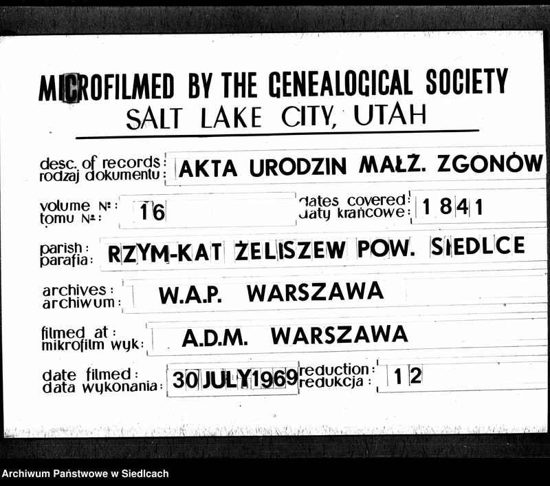 image.from.unit.number "Akta urodzeń, małżeństw, zgonów"