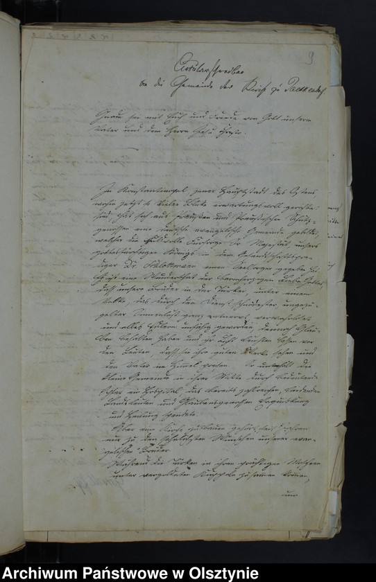 image.from.unit.number "Beläge zu der Verordnungen der Gemeinde-Kirchenrats"