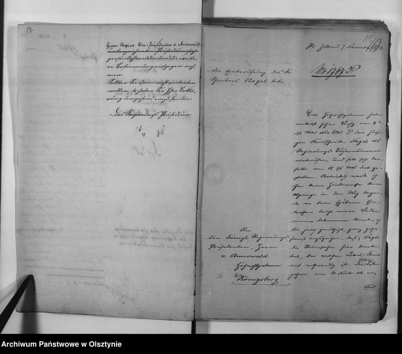 image.from.unit.number "Regierungs Sekretär Nagel [Friedrich Rudolf]"