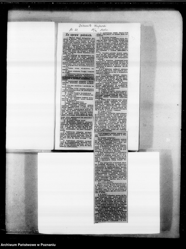 Obraz 7 z jednostki "Wiadomości wojenne z frontu walk [wycinki prasowe]"