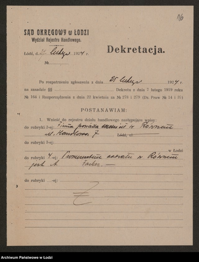 Obraz 18 z jednostki "Maurycy Riedel- sprzedaż chemikali i farb"