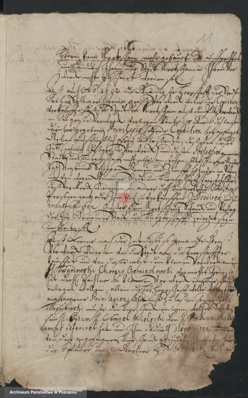 Obraz 13 z jednostki "Manuale expeditionum. Księga radziecka - korespondencja; język niemiecki, polski, łaciński"