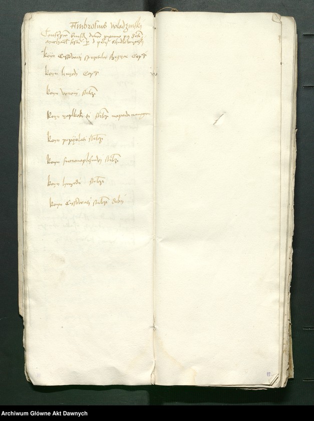 image.from.unit.number "Conscripcio curiensium et cubiculariorum Rmtis AD 1497 in Radom per Petrum Shidlo[wyeczki]."