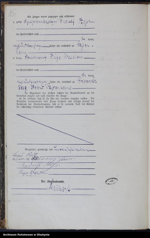 image.from.unit.number "Heiraths-Haupt-Register Nr 1 - 11"