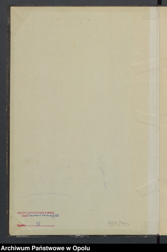 Obraz z jednostki "Heiraths-Neben-Register Standesamts Kunzendorf pro 1896"