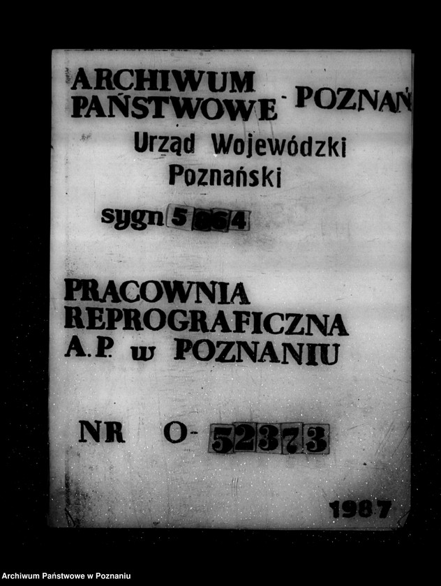 Obraz 1 z jednostki "/Okólnik nr 548 Ministerstwa Rolnictwa i Dóbr Państwowych w sprawie umocnień polowych z okresu wojny - odpis/"