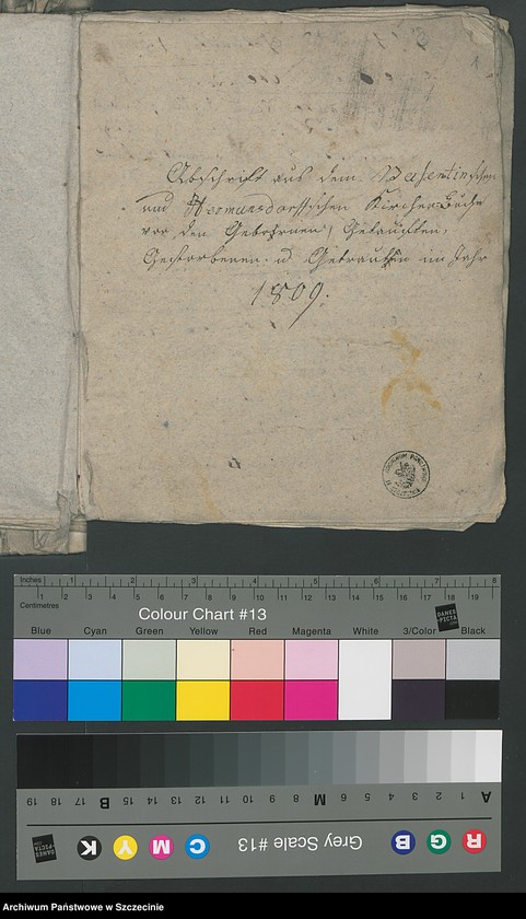 image.from.unit.number "Das Duplicat des Basenthin- und Harmsdorffschen Kirchenbuchs"